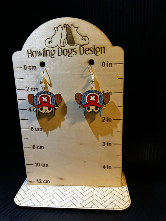 One Piece Chopper earrings