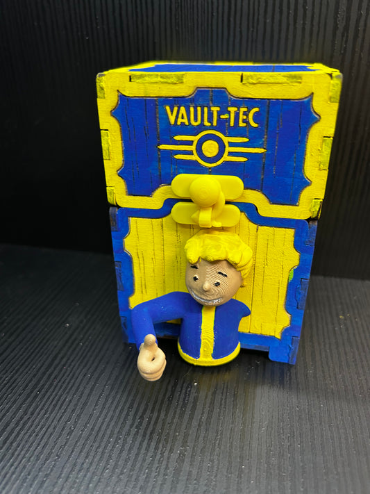Fallout Vault Boy Deck Box