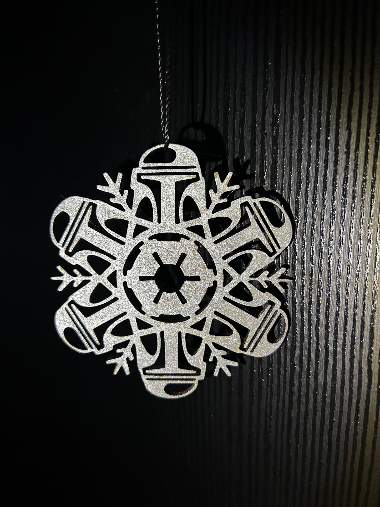 Mandalorian snowflake