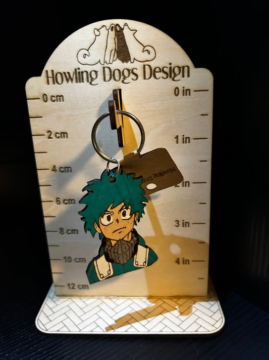 Deku Keychain