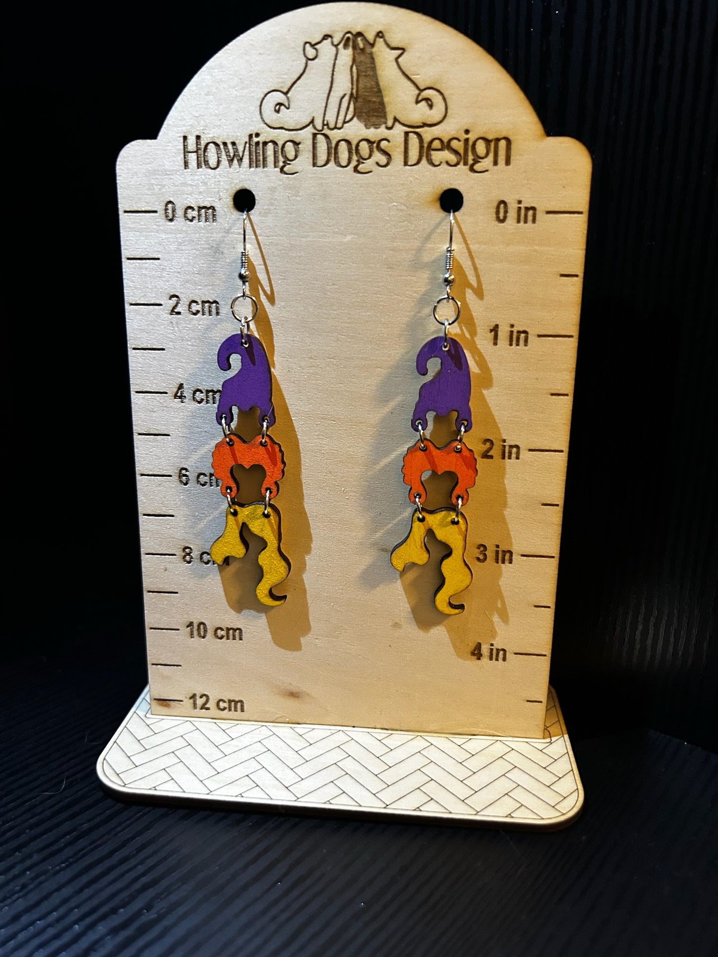 Sanderson Sisters earrings