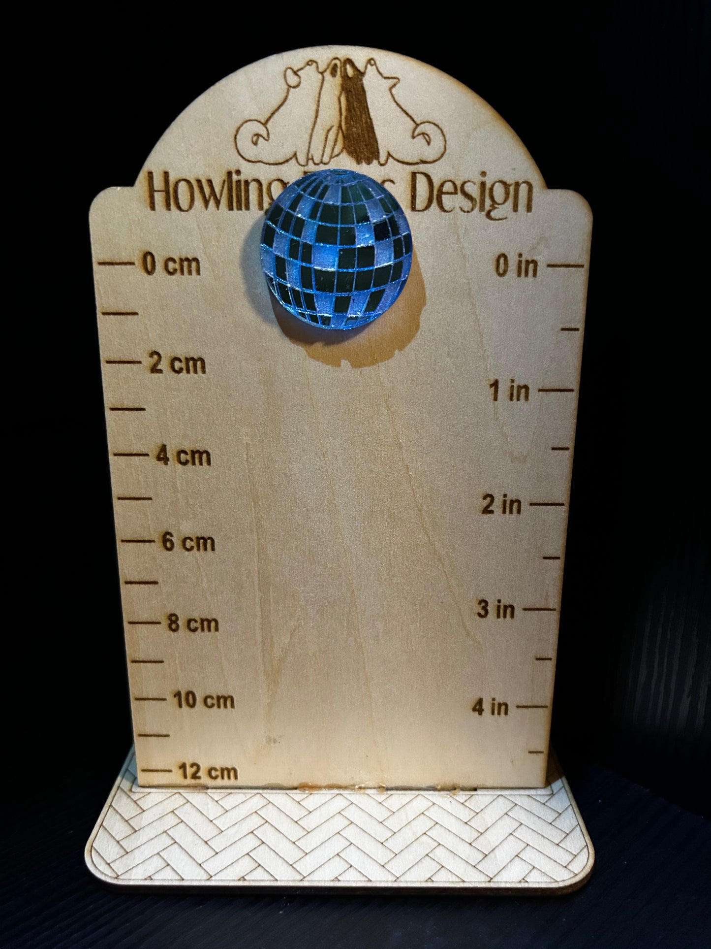 Disco Ball Pin (multiple colors)