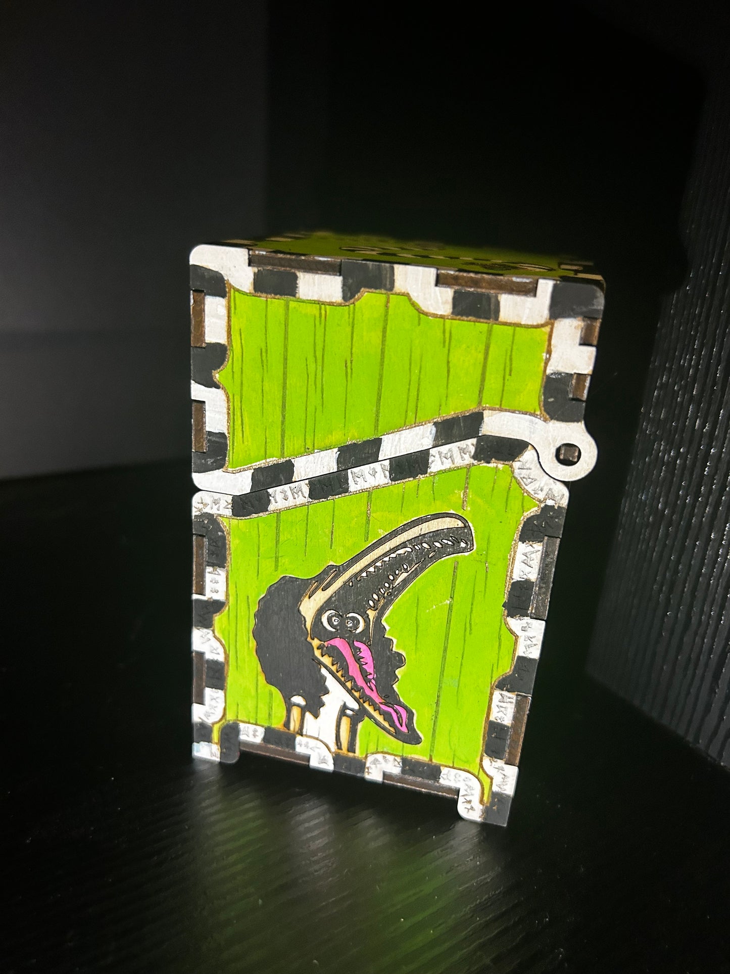 Beetlejuice Deck Box