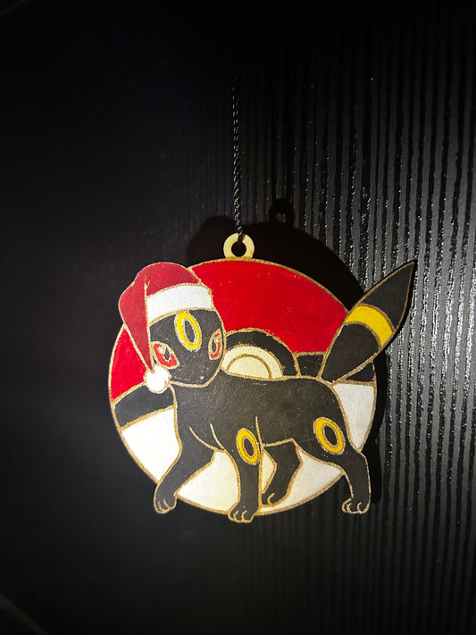 Umbreon Pokemon Ornament